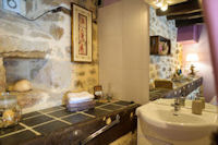 Salle d'eau bambou