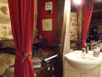 salle d'eau cachou